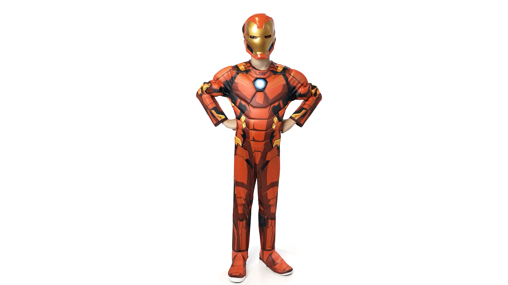 JWC0779 Iron Man Youth 360 Action Rotation